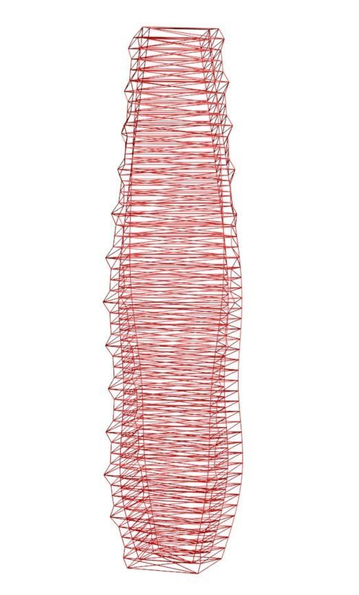 Vase 8-27 3D print model_5