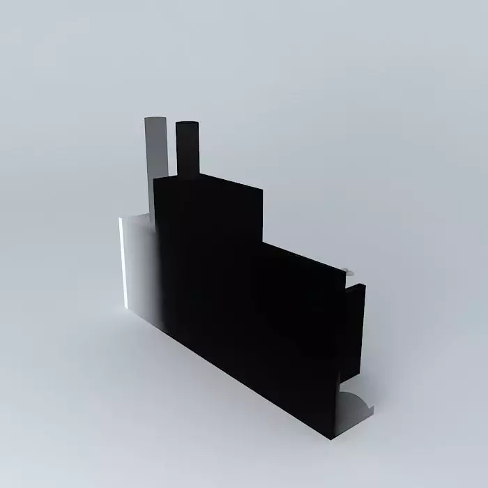 Barbecue place Free 3D model