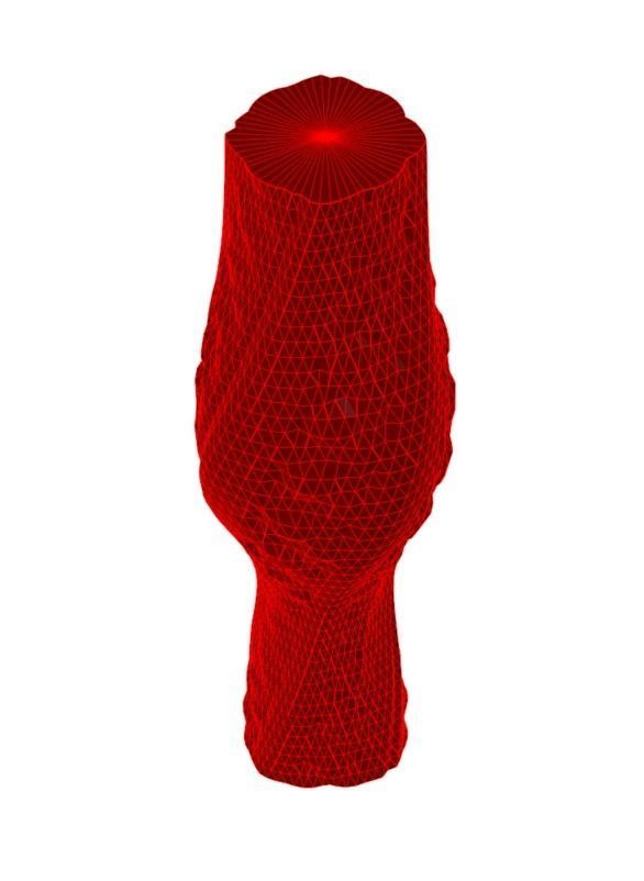 Vase 8-33 3D print model_4