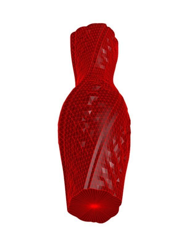 Vase 8-33 3D print model_3