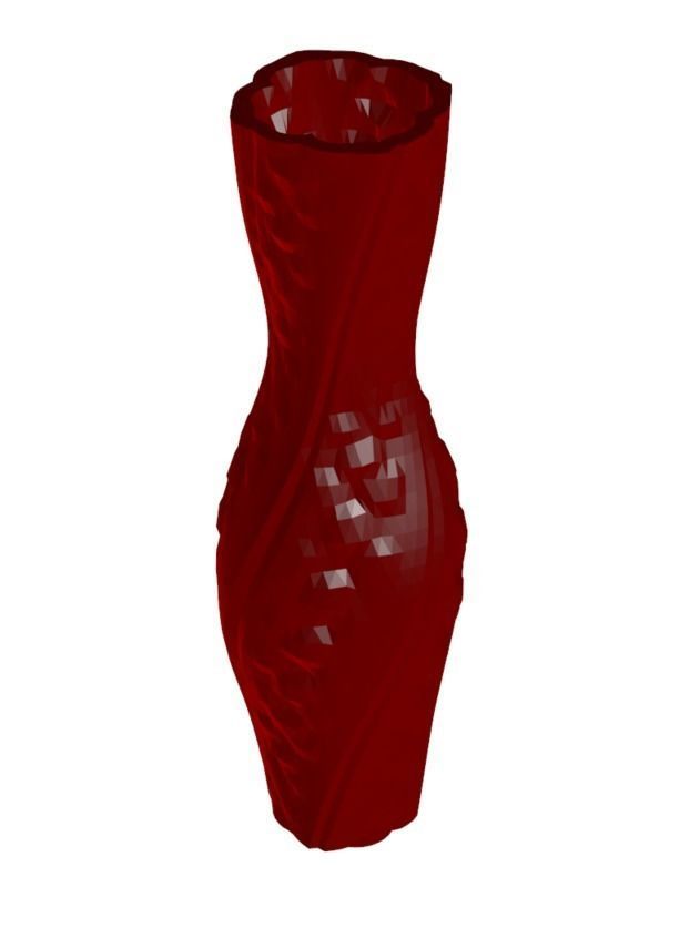 Vase 8-33 3D print model_8