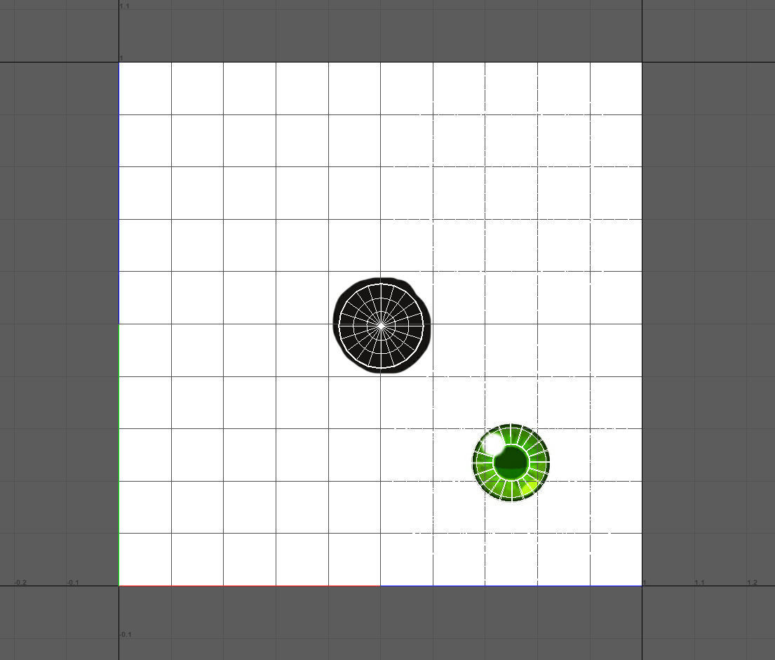 Witch with broom 3D model_31