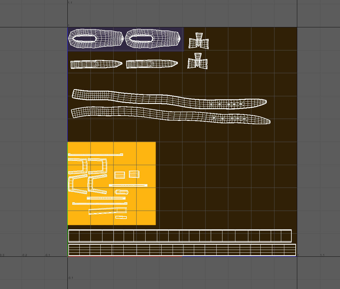 Witch with broom 3D model_34