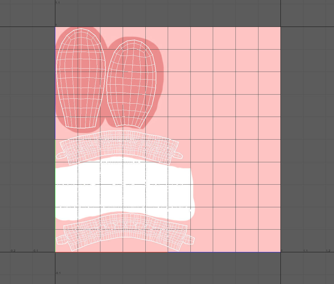 Witch with broom 3D model_30