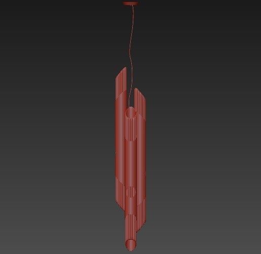 DRAYCOTT pendant lamp 3D model_7