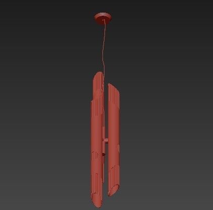 DRAYCOTT pendant lamp 3D model_2