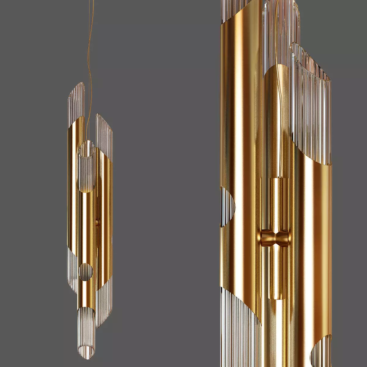 DRAYCOTT pendant lamp 3D model_0