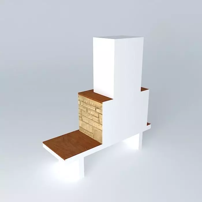 Wood stove Free 3D model