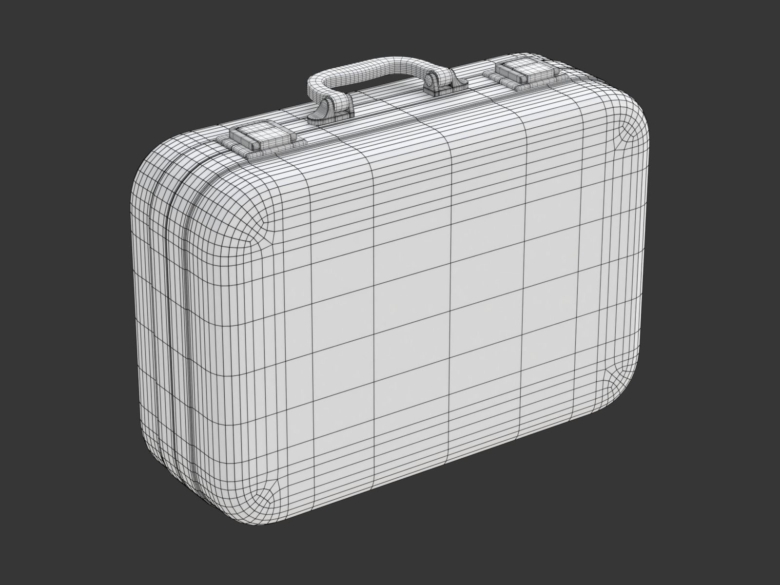 Firs Aid Kit Case 3D model_15
