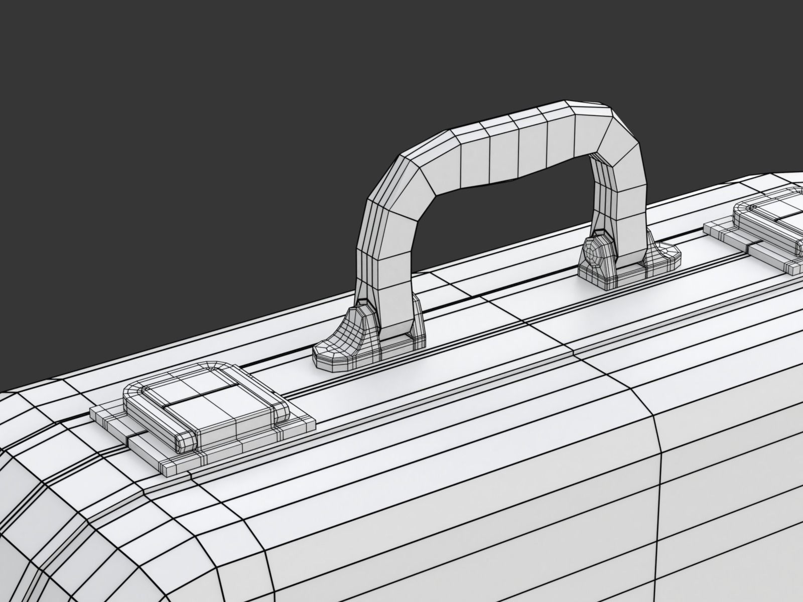 Firs Aid Kit Case 3D model_14