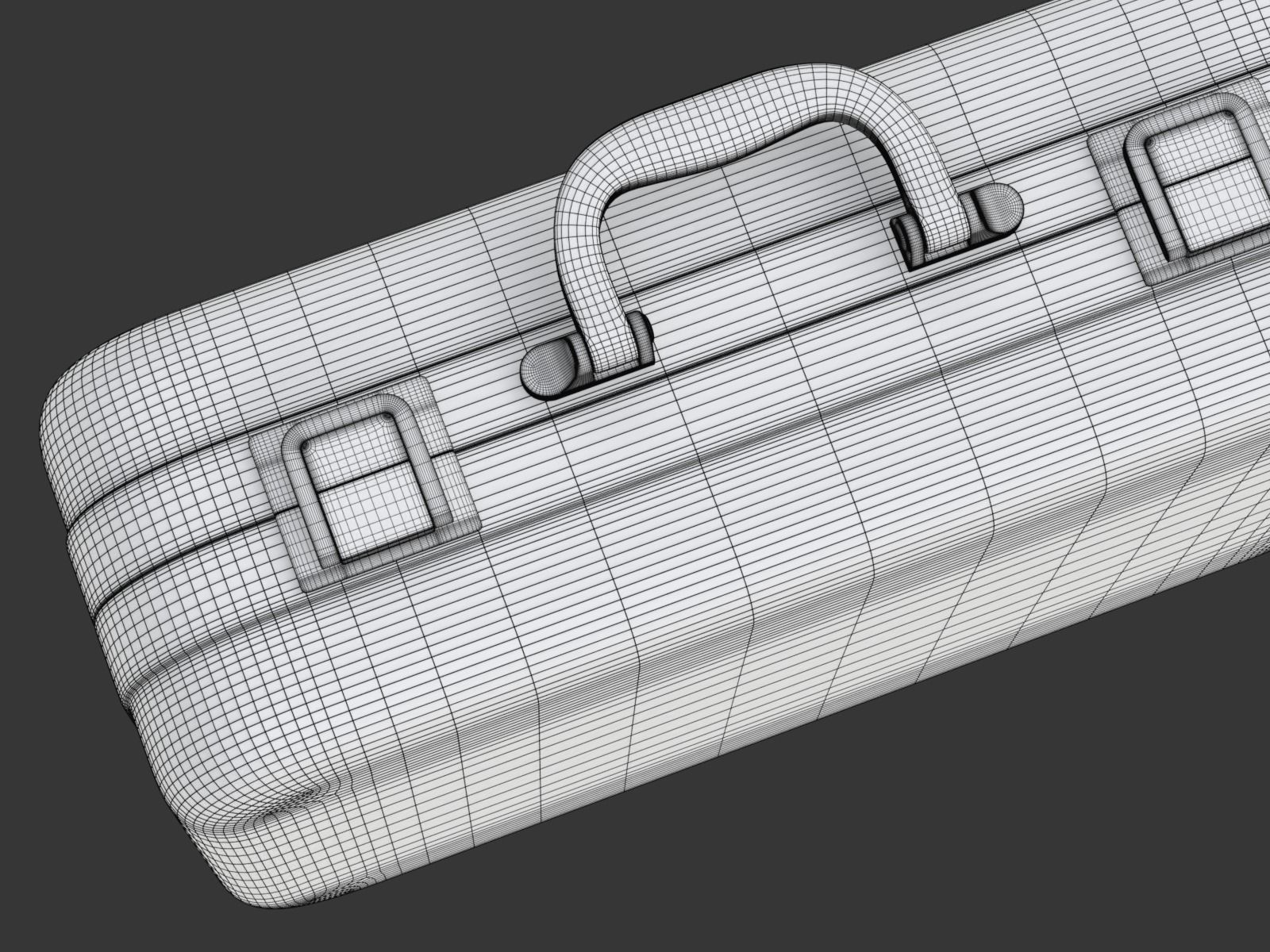 Firs Aid Kit Case 3D model_18