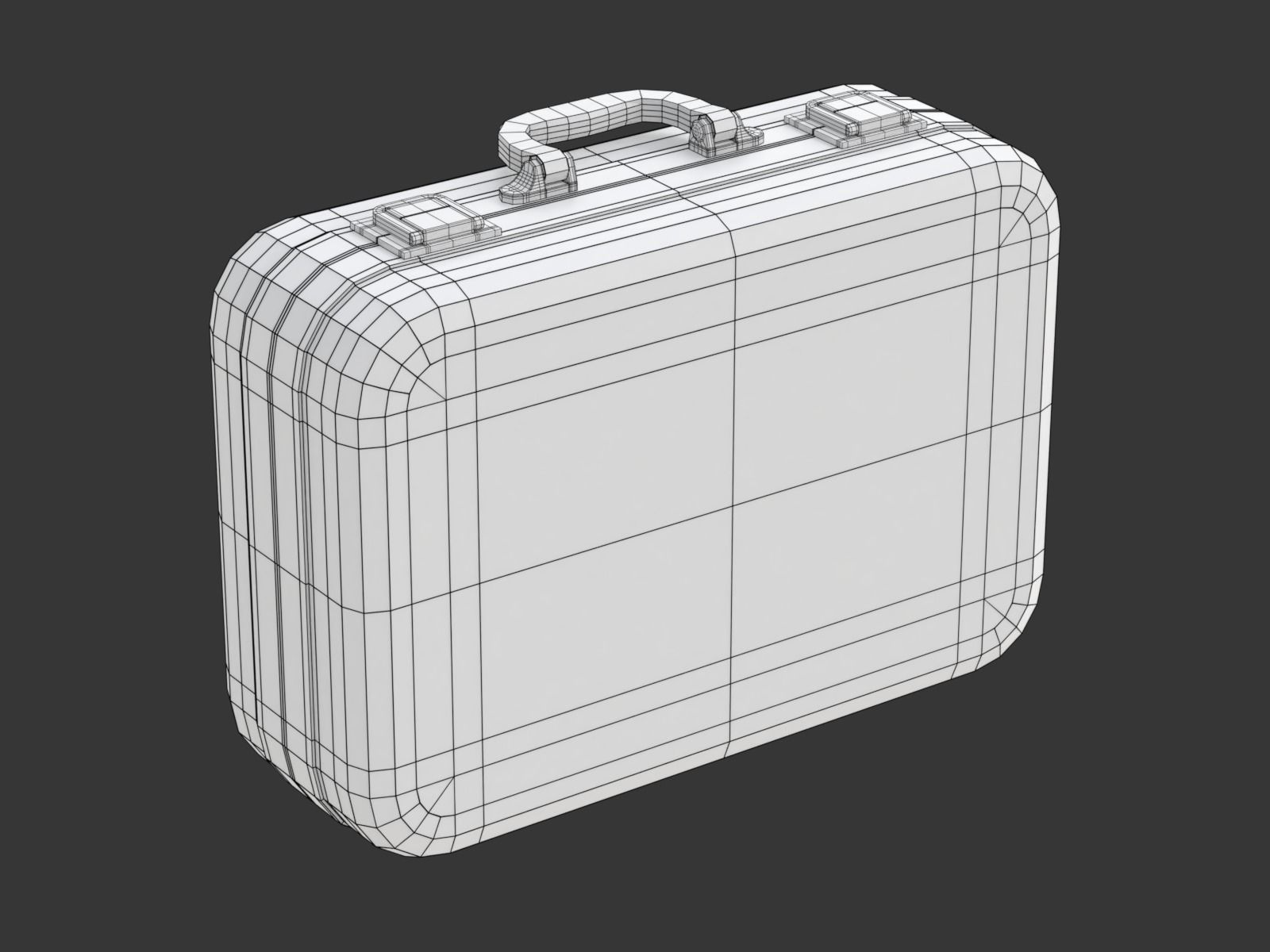 Firs Aid Kit Case 3D model_13