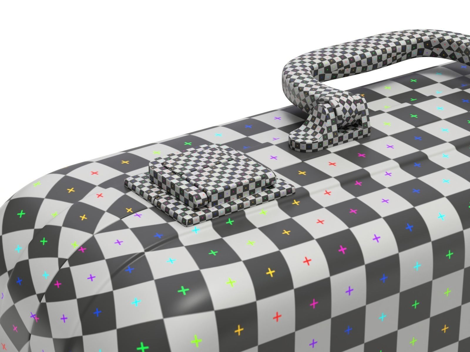 Firs Aid Kit Case 3D model_8