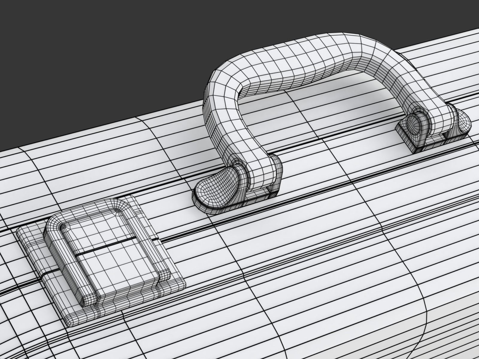 Firs Aid Kit Case 3D model_16