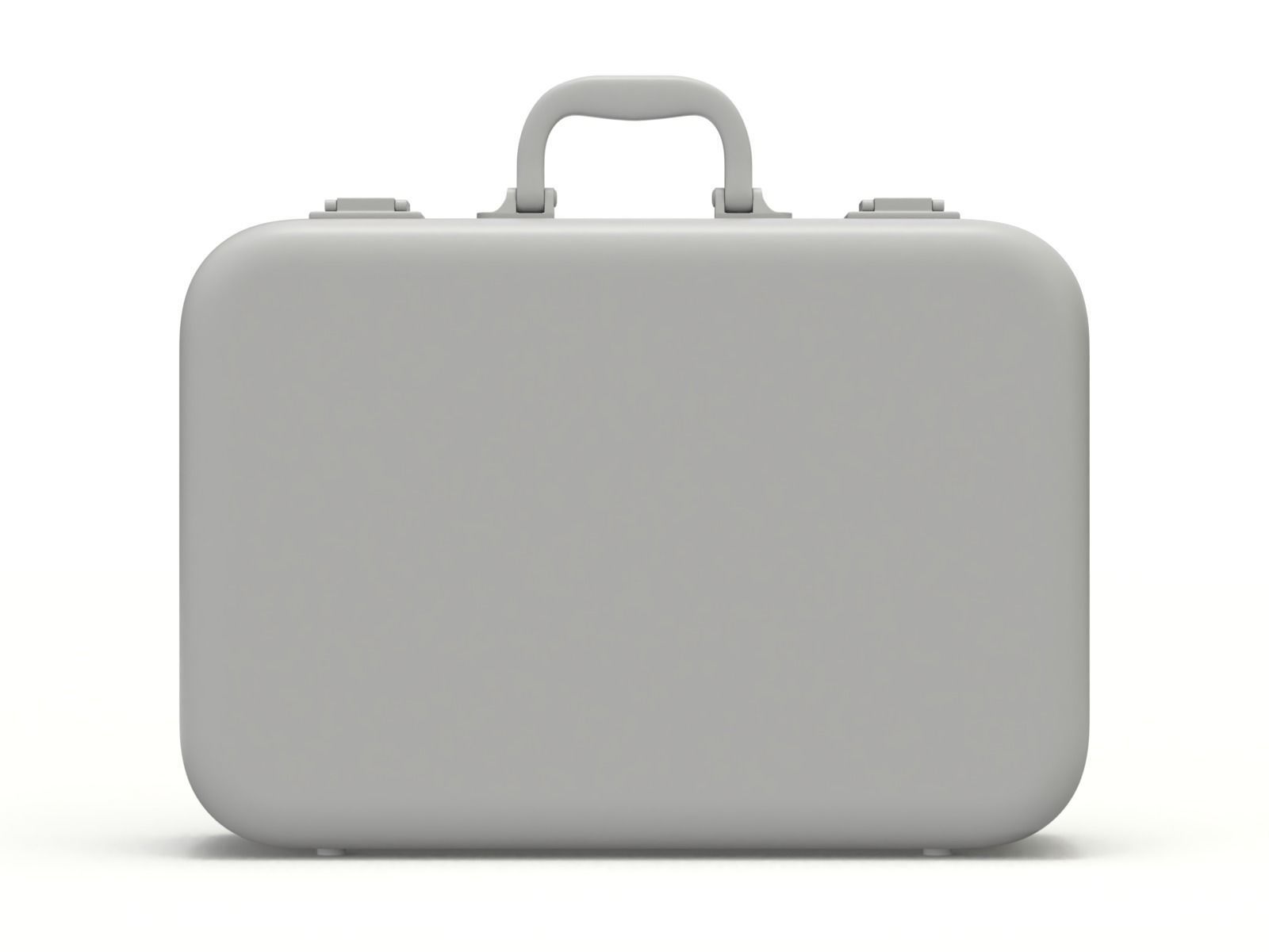 Firs Aid Kit Case 3D model_12