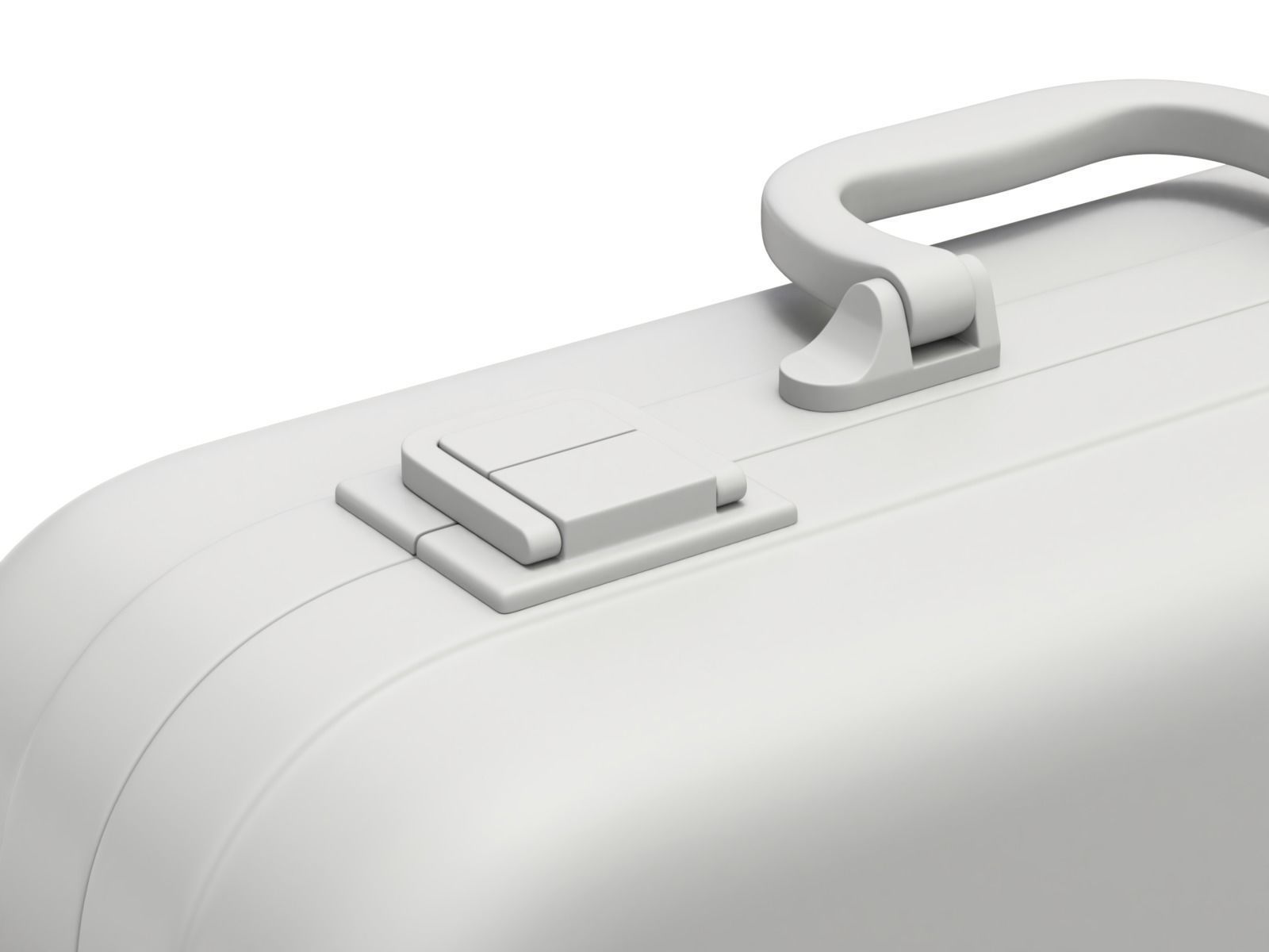 Firs Aid Kit Case 3D model_10