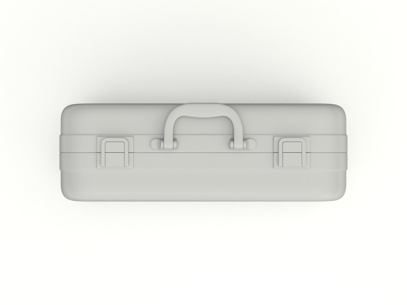 Firs Aid Kit Case 3D model_11