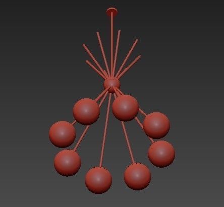 CHANDELIER LUXOR 3D model_2