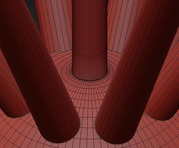 CHANDELIER LUXOR 3D model_5