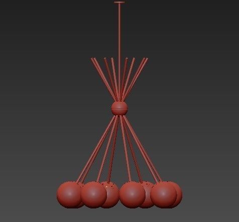 CHANDELIER LUXOR 3D model_1