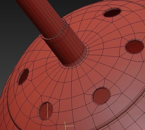 CHANDELIER LUXOR 3D model_6