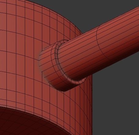 CHANDELIER LUX 3D model_4