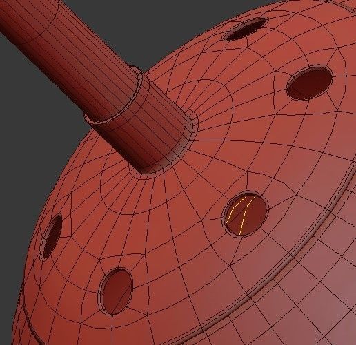 CHANDELIER LUX 3D model_6