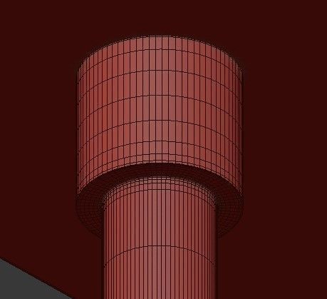 CHANDELIER LUX 3D model_3