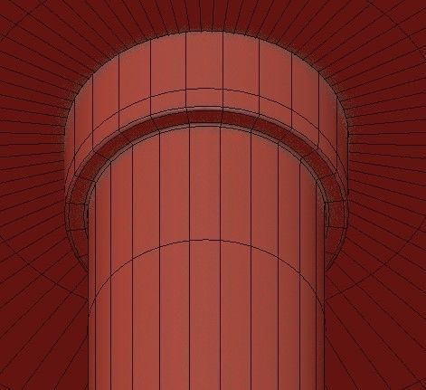 CHANDELIER LUX 3D model_5