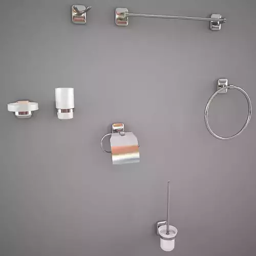 Generic Bath Accessories set