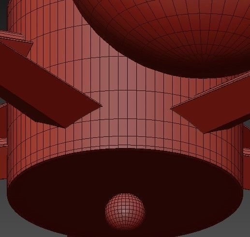 CHANDELIER VENEZIA 3D model_6