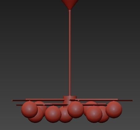 CHANDELIER VENEZIA 3D model_1