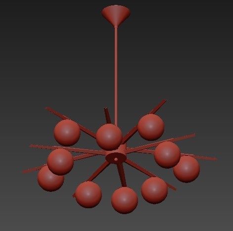 CHANDELIER VENEZIA 3D model_2