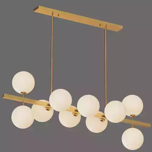CHANDELIER LARGO 3D model