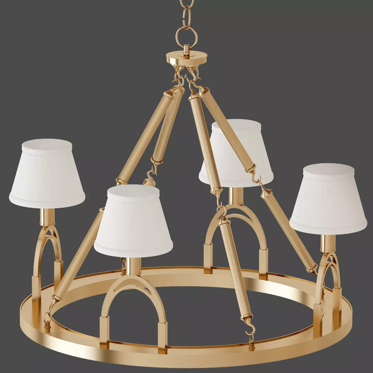 CHANDELIER JIGGER 3D model_0
