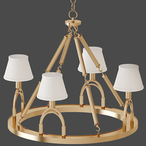 CHANDELIER JIGGER 3D model