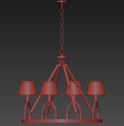 CHANDELIER JIGGER 3D model_1