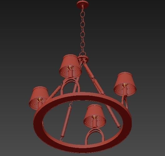 CHANDELIER JIGGER 3D model_13