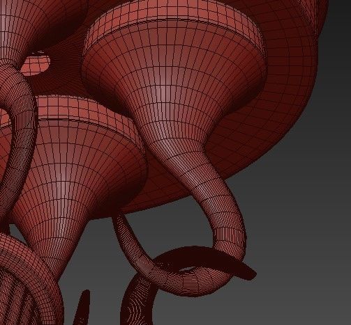 CHANDELIER JIGGER 3D model_9