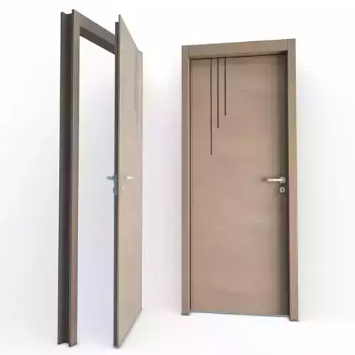 Wooden Door Sixtine