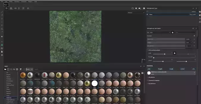 Procedural Ground Texture Texture