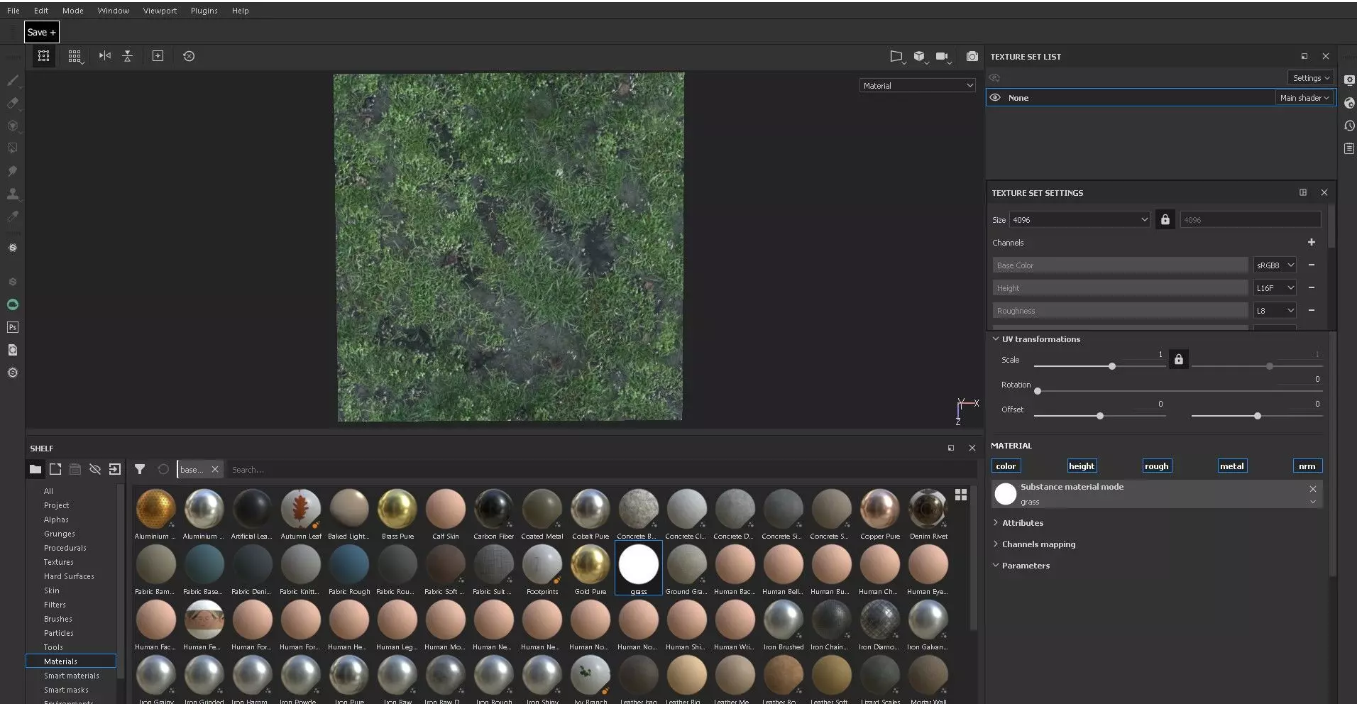 Procedural Ground Texture Texture_0