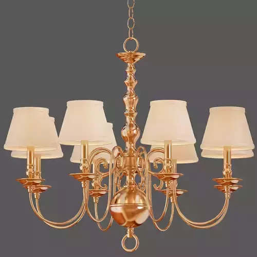 CHANDELIER BOURBON