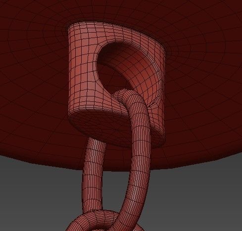 CHANDELIER MAYFLOWER 3D model_8