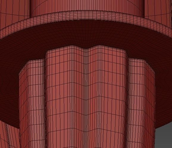 CHANDELIER MAYFLOWER 3D model_11