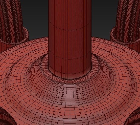 CHANDELIER MAYFLOWER 3D model_10