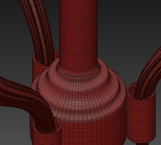 CHANDELIER MAYFLOWER 3D model_5