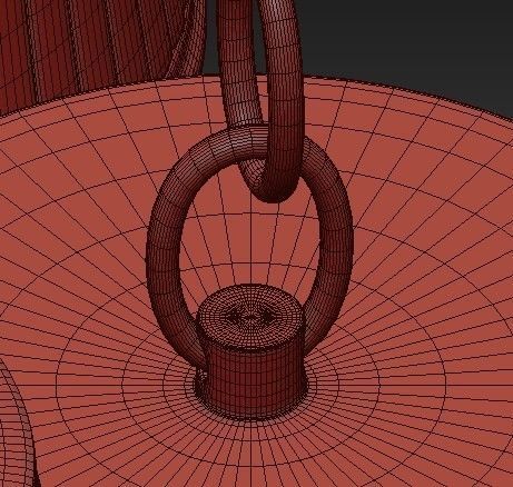 CHANDELIER MAYFLOWER 3D model_2