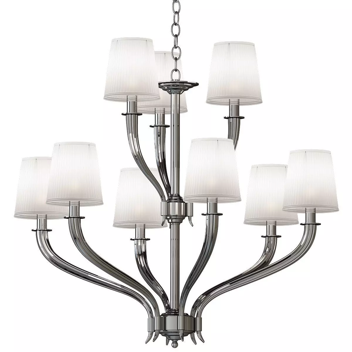 CHANDELIER MAYFLOWER 3D model_0