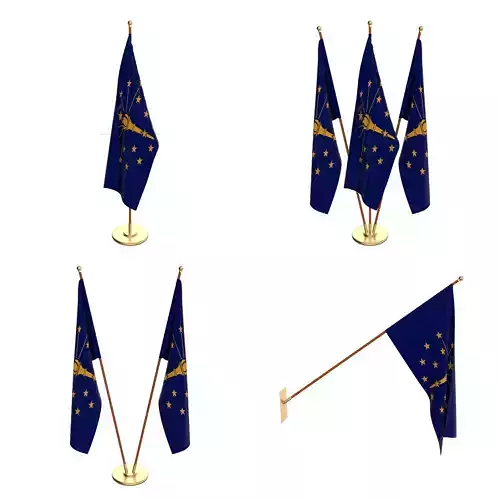 Indiana Flag Pack